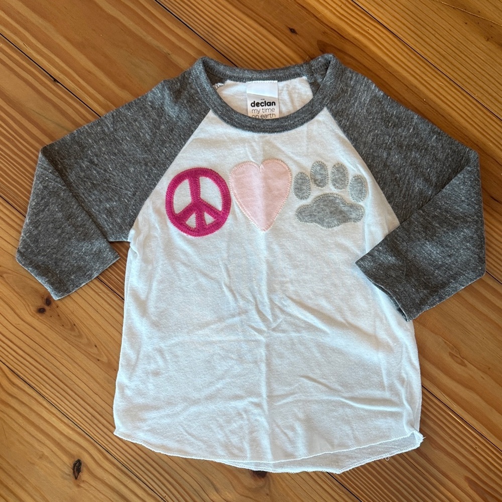 Kids Raglan Shirt